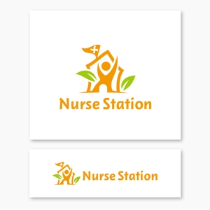 design vero (VERO)さんの訪問看護ステーションのロゴ作成への提案