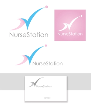 serve2000 (serve2000)さんの訪問看護ステーションのロゴ作成への提案