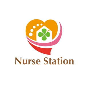 k_press ()さんの訪問看護ステーションのロゴ作成への提案