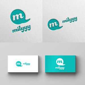 poppper (torifup)さんのサービス会社「milyyy」のロゴへの提案