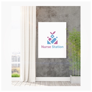 FUNCTION (sift)さんの訪問看護ステーションのロゴ作成への提案