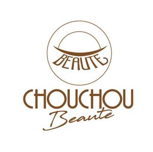 k_press ()さんのまつ毛エクステサロン「CHOUCHOU BEAUTE（シュシュボーテ）」のロゴへの提案