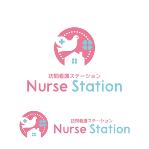 m_mtbooks (m_mtbooks)さんの訪問看護ステーションのロゴ作成への提案