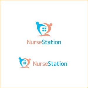 queuecat (queuecat)さんの訪問看護ステーションのロゴ作成への提案