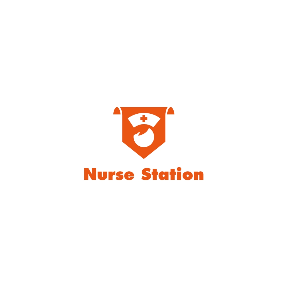 訪問看護ステーションのロゴ作成