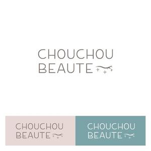 加藤 (lan_kato2018)さんのまつ毛エクステサロン「CHOUCHOU BEAUTE（シュシュボーテ）」のロゴへの提案