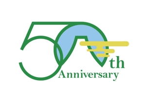 長谷川映路 (eiji_hasegawa)さんの会社が50周年を迎えたので記念のロゴをデザインへの提案