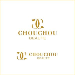 queuecat (queuecat)さんのまつ毛エクステサロン「CHOUCHOU BEAUTE（シュシュボーテ）」のロゴへの提案