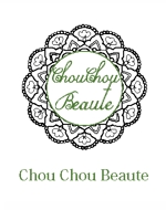 MASA (masaaki1)さんのまつ毛エクステサロン「CHOUCHOU BEAUTE（シュシュボーテ）」のロゴへの提案