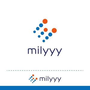 MIND SCAPE DESIGN (t-youha)さんのサービス会社「milyyy」のロゴへの提案