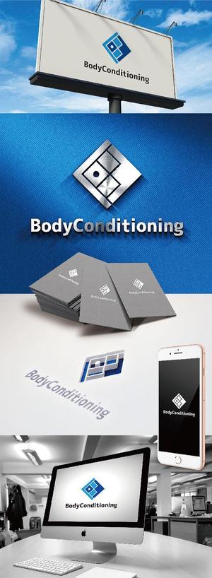 k_31 (katsu31)さんの怪我や痛みの予防とコンディショニングに特化した「BodyConditioning」のロゴへの提案