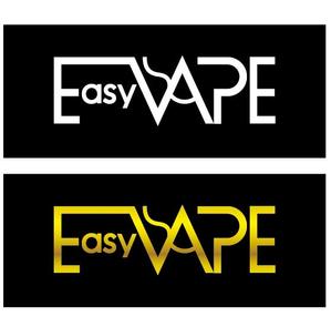 k_press ()さんの初心者向け次世代電子タバコブランド「Easy VAPE」のブランドロゴ作成への提案