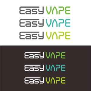 y’s-design (ys-design_2017)さんの初心者向け次世代電子タバコブランド「Easy VAPE」のブランドロゴ作成への提案