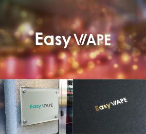 Lance (bansna)さんの初心者向け次世代電子タバコブランド「Easy VAPE」のブランドロゴ作成への提案