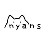 mknt (mknt)さんの猫のための会社「株式会社nyans」の会社ロゴ制作依頼への提案