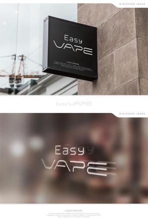 BlueGreen Design (BlueGreen_design_inc)さんの初心者向け次世代電子タバコブランド「Easy VAPE」のブランドロゴ作成への提案