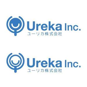 イエロウ (IERO-U)さんの「ユーリカ株式会社（英文表記：Ureka Inc.）」のロゴ作成への提案