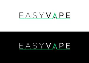 MKstudio (ebony_ivory)さんの初心者向け次世代電子タバコブランド「Easy VAPE」のブランドロゴ作成への提案