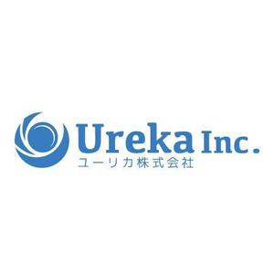 イエロウ (IERO-U)さんの「ユーリカ株式会社（英文表記：Ureka Inc.）」のロゴ作成への提案