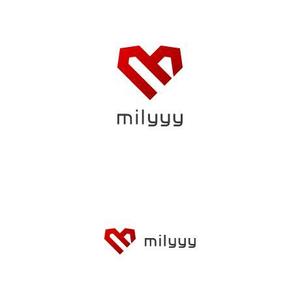 仲藤猛 (dot-impact)さんのサービス会社「milyyy」のロゴへの提案