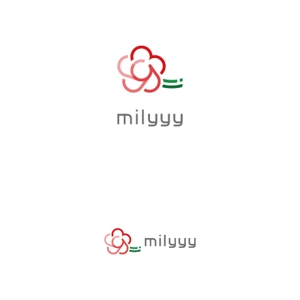 仲藤猛 (dot-impact)さんのサービス会社「milyyy」のロゴへの提案