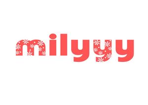 石井るり (Ruristina)さんのサービス会社「milyyy」のロゴへの提案