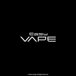 take5-design (take5-design)さんの初心者向け次世代電子タバコブランド「Easy VAPE」のブランドロゴ作成への提案