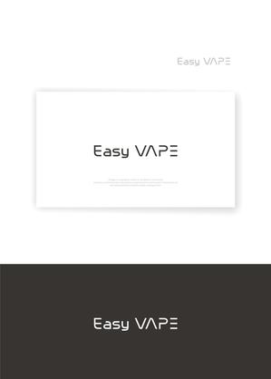 はなのゆめ (tokkebi)さんの初心者向け次世代電子タバコブランド「Easy VAPE」のブランドロゴ作成への提案