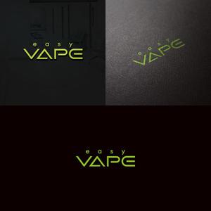 solo (solographics)さんの初心者向け次世代電子タバコブランド「Easy VAPE」のブランドロゴ作成への提案