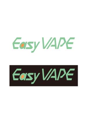 株式会社 栄企画 (sakae1977)さんの初心者向け次世代電子タバコブランド「Easy VAPE」のブランドロゴ作成への提案