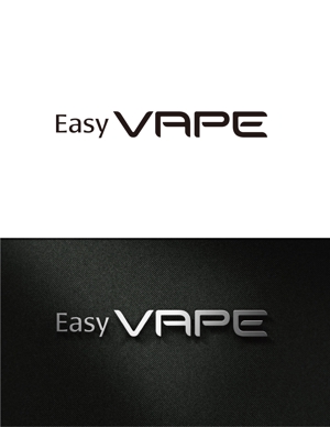 forever (Doing1248)さんの初心者向け次世代電子タバコブランド「Easy VAPE」のブランドロゴ作成への提案