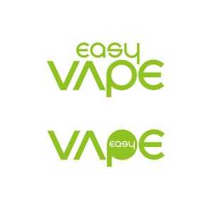 Hagemin (24tara)さんの初心者向け次世代電子タバコブランド「Easy VAPE」のブランドロゴ作成への提案