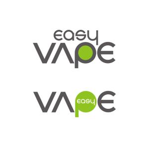 Hagemin (24tara)さんの初心者向け次世代電子タバコブランド「Easy VAPE」のブランドロゴ作成への提案