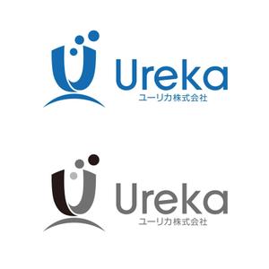 forever (Doing1248)さんの「ユーリカ株式会社（英文表記：Ureka Inc.）」のロゴ作成への提案