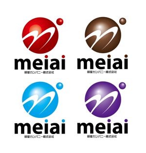 King_J (king_j)さんの「meiai」のロゴ作成への提案