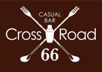 N-Works (okinawaprint098)さんのショットバー「Casual Bar  Cross Road 66」の看板への提案