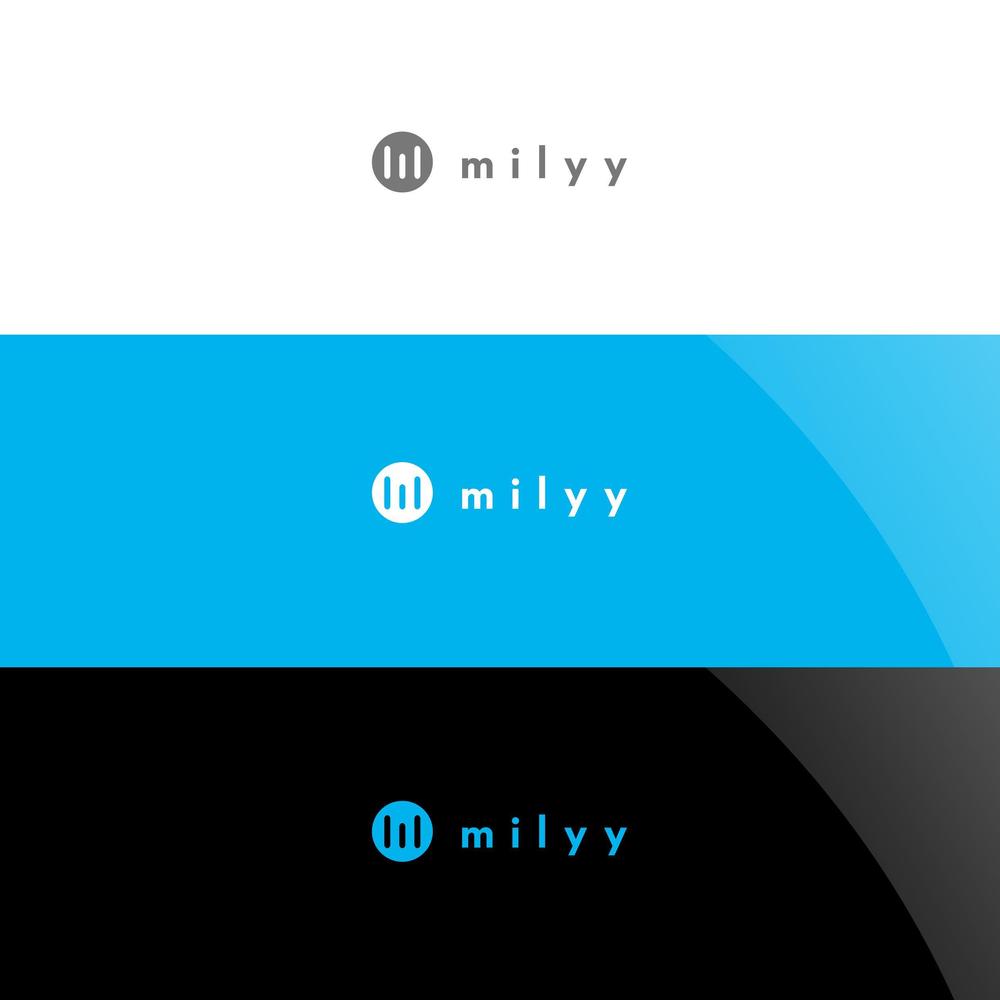 サービス会社「milyyy」のロゴ