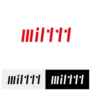 加藤 (lan_kato2018)さんのサービス会社「milyyy」のロゴへの提案