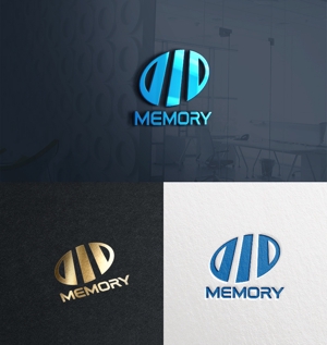 utamaru (utamaru)さんのコンサート音響照明･制作会社「MEMORY」のロゴへの提案