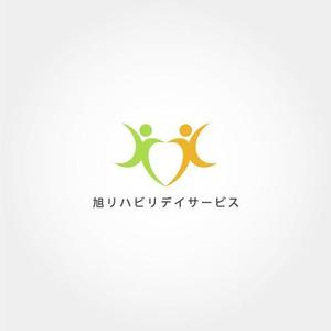 コトブキヤ (kyo-mei)さんの機能訓練型通所介護デイサービス　「旭リハビリデイサービス」の　ロゴへの提案