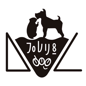 oilll16a (oilll16a)さんのカフェ、ブリーダーの「プレリー＆Dog」ロゴマークへの提案