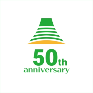 ohdesign2 (ohdesign2)さんの会社が50周年を迎えたので記念のロゴをデザインへの提案