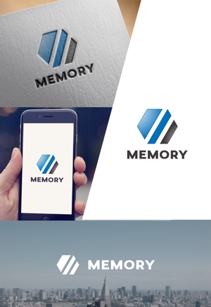 web_rog ()さんのコンサート音響照明･制作会社「MEMORY」のロゴへの提案