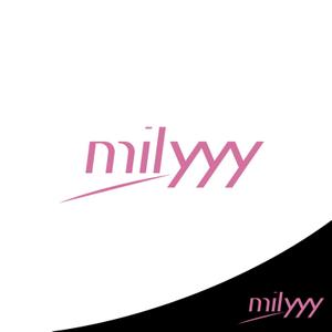 ロゴ研究所 (rogomaru)さんのサービス会社「milyyy」のロゴへの提案