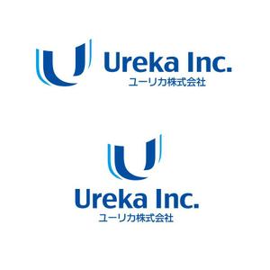 MT (minamit)さんの「ユーリカ株式会社（英文表記：Ureka Inc.）」のロゴ作成への提案