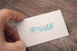 HELLO (tokyodesign)さんのサービス会社「milyyy」のロゴへの提案
