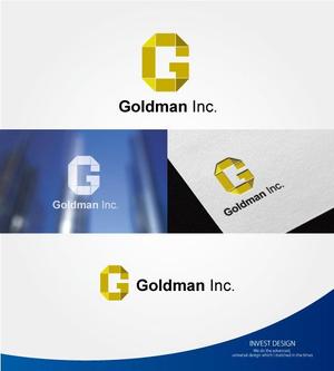invest (invest)さんの日本にまだない建築関連の輸入商社です。会社名「Goldman Inc.」会社のロゴの製作への提案