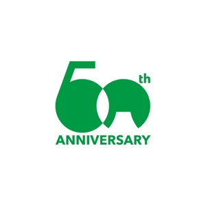 alne-cat (alne-cat)さんの会社が50周年を迎えたので記念のロゴをデザインへの提案
