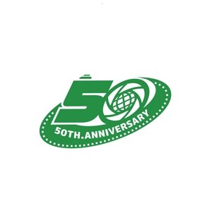 KOZ-DESIGN (saki8)さんの会社が50周年を迎えたので記念のロゴをデザインへの提案