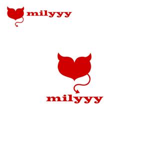 taguriano (YTOKU)さんのサービス会社「milyyy」のロゴへの提案